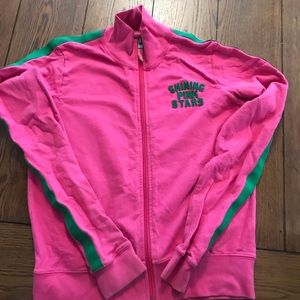 Vintage Victoria’s Secret PINK zip up sweater